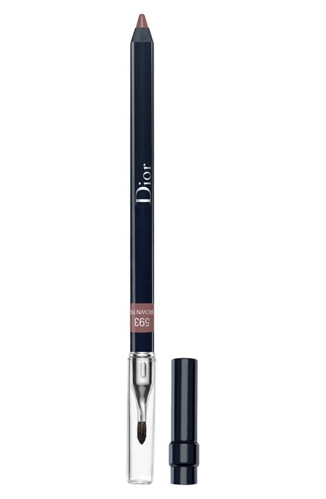 dior lip pencil brown fig|dior lipliner reviews.